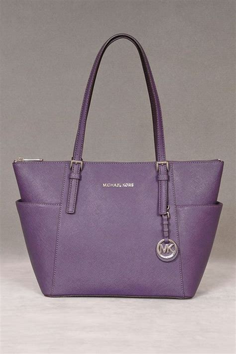 purple Michael Kors purse outlet